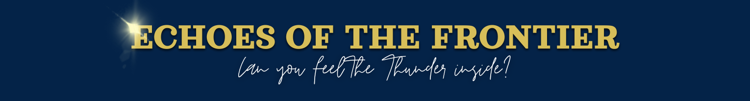 Echoes of the Frontier