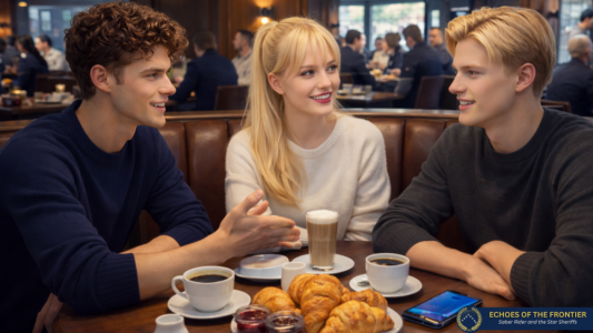 Colt, April & Saber Rider