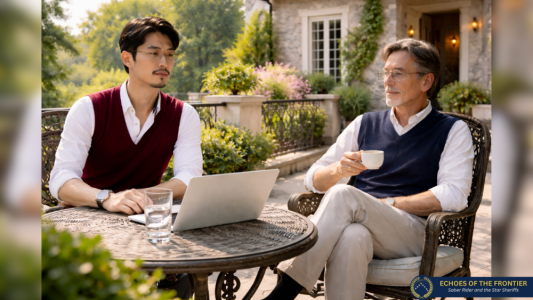 Shinjiro  Dr. Morel Terrasse Herren Villa