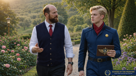 Jarred und Saber Rider