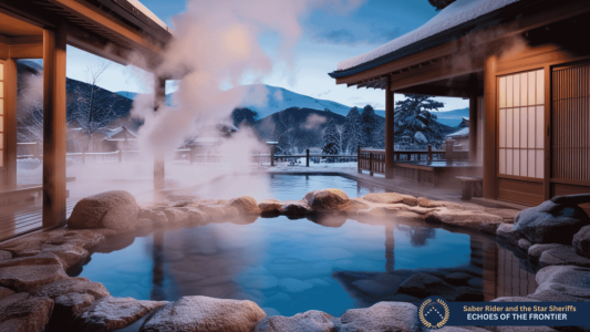 Naku Onsen Japan