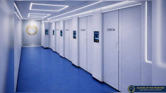 Ramrod #2 Korridor Crew Quartiere