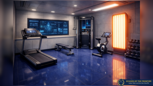 Ramrod #2 Fitnessbereich