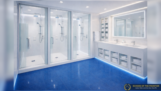 Ramrod #2- Duschraum