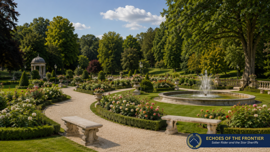 Schlosspark Jarr