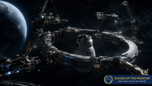 T2- 38 -space Raumstaion