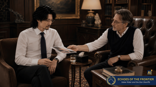 T2- 39 -  Shinjiro und Morel