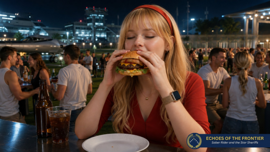 T2Kap.10- April eagle Cheeseburger