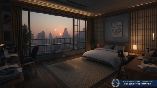 Erstes Appartment von Hitomi  Shinjiro auf Alamo