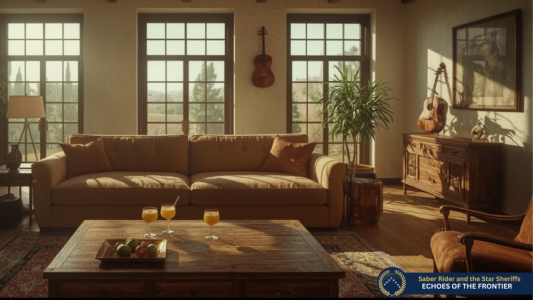 Apartmend living room