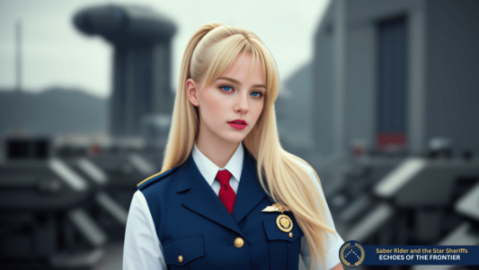 April Eagle Teil 1 Saber Rider and the Star Sheriffs