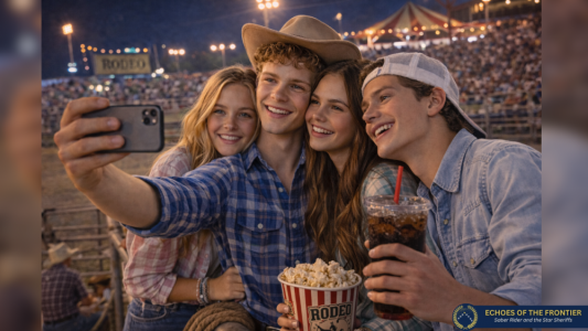 Colt High School mit Freunde