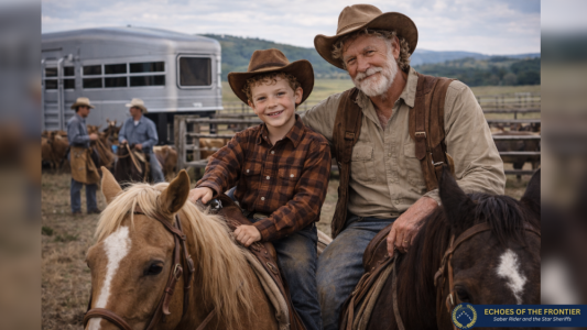 Colt und Großvater Jeddeiah