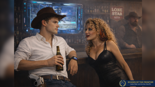 Colt auf der Tromson Ranch