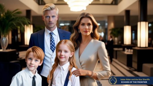 Familie Lancelot mit Glenn