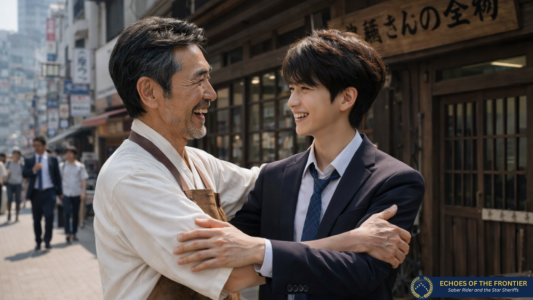 Fireball Großvater Sato-san