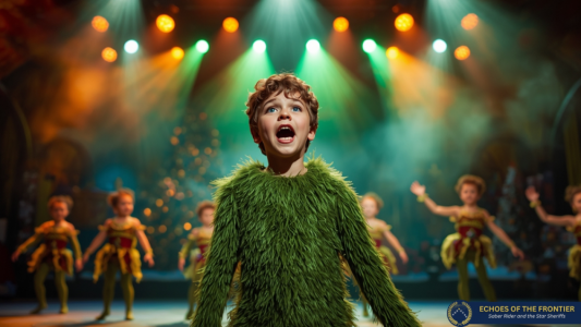 Jaxon in THE GRINCH Musical