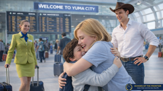 Joshua, Robin und Colt Yuma City