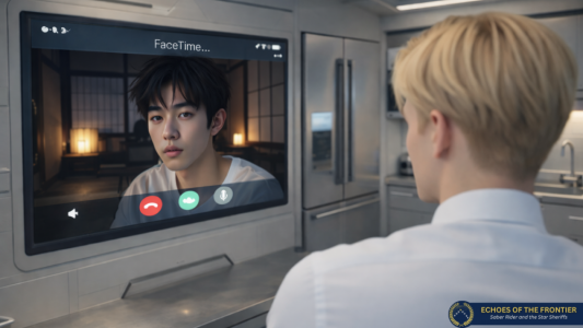 Fireball und Saber, Küche Ramrod