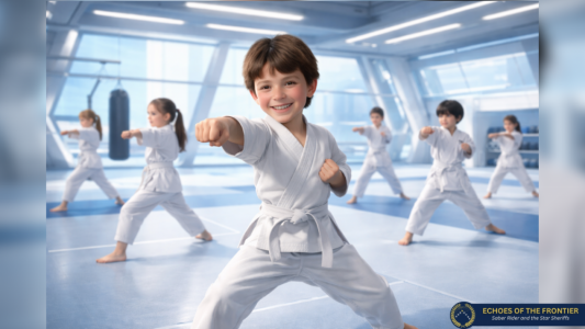 Joshua Karate