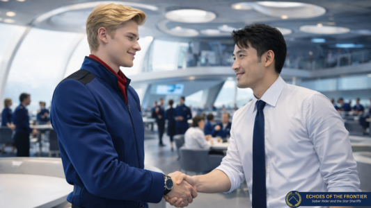 Saber Rider und Royu