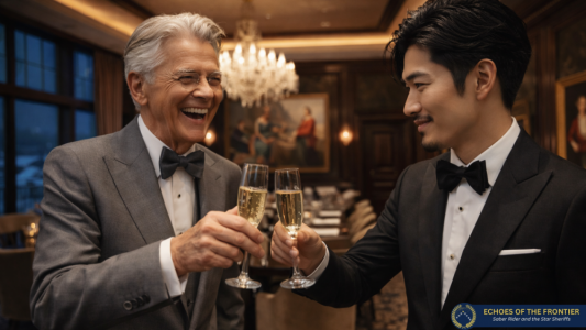 Colonel Murry und Shinjiro