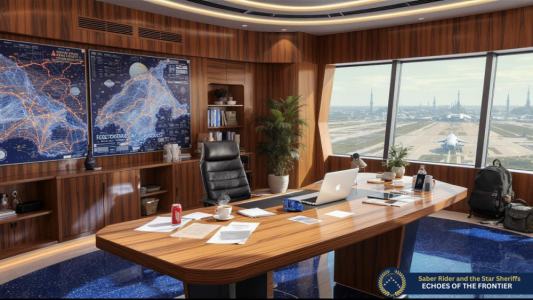 Fireballs Büro Ramrod Ausbildungszentrum T3