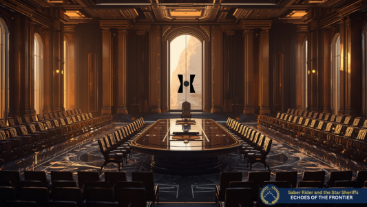 “Salle du Lys d’Or”, Plenarsaal des Königreichs Jarr