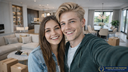 Saber und Sincia Einzug