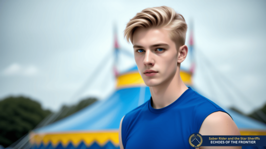 saber rider teil3 Laramie Zirkus