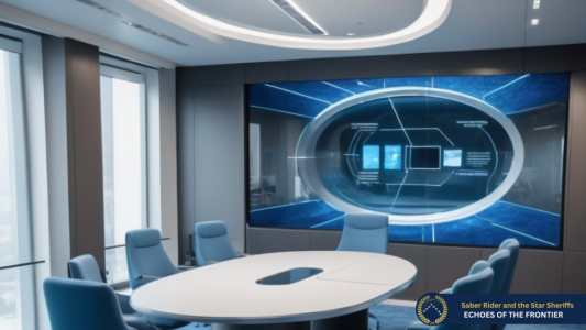 Sabers Büro (Meetingraum)