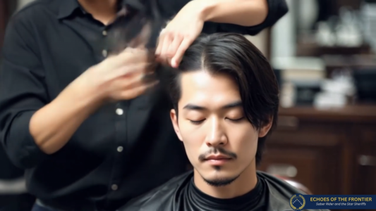 Shinjiro T1 Haare ab