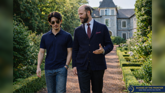 Shinjiro und König Jared Herrenvilla