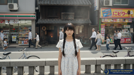 Hitomi vorm Eisenwarenladen