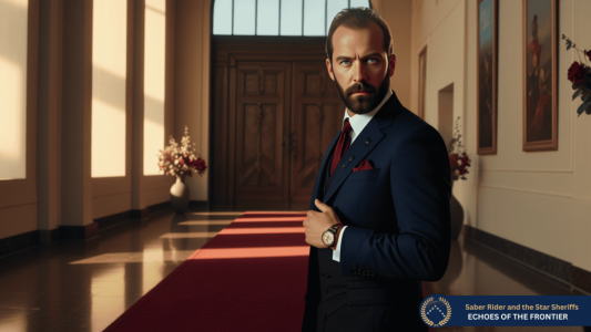 König Jarred im Schloss