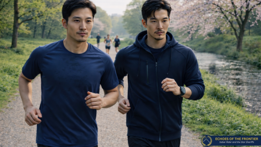 SDhinjiro und Royu joggen Yuma