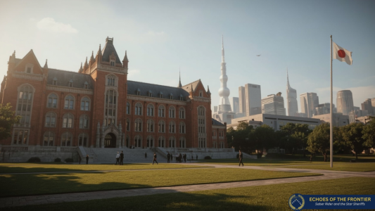 Nippon Strategic Defense University in Tokyo