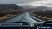 Schottland Single track Roads